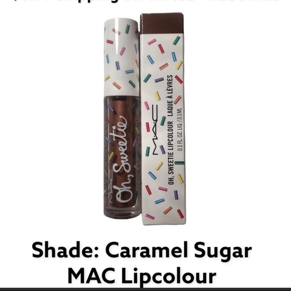 MAC Oh Sweetie Lipcolour Caramel Sugar - Picture 1 of 4